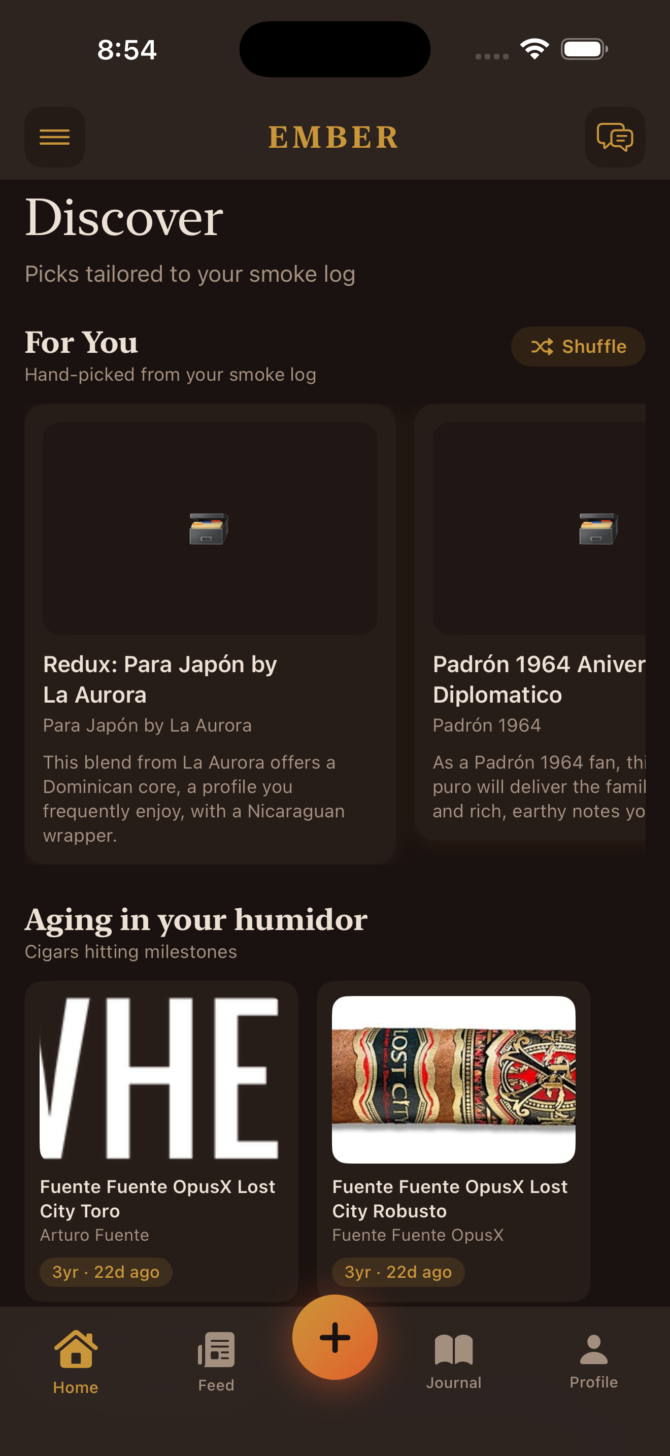 Discover personalized picks